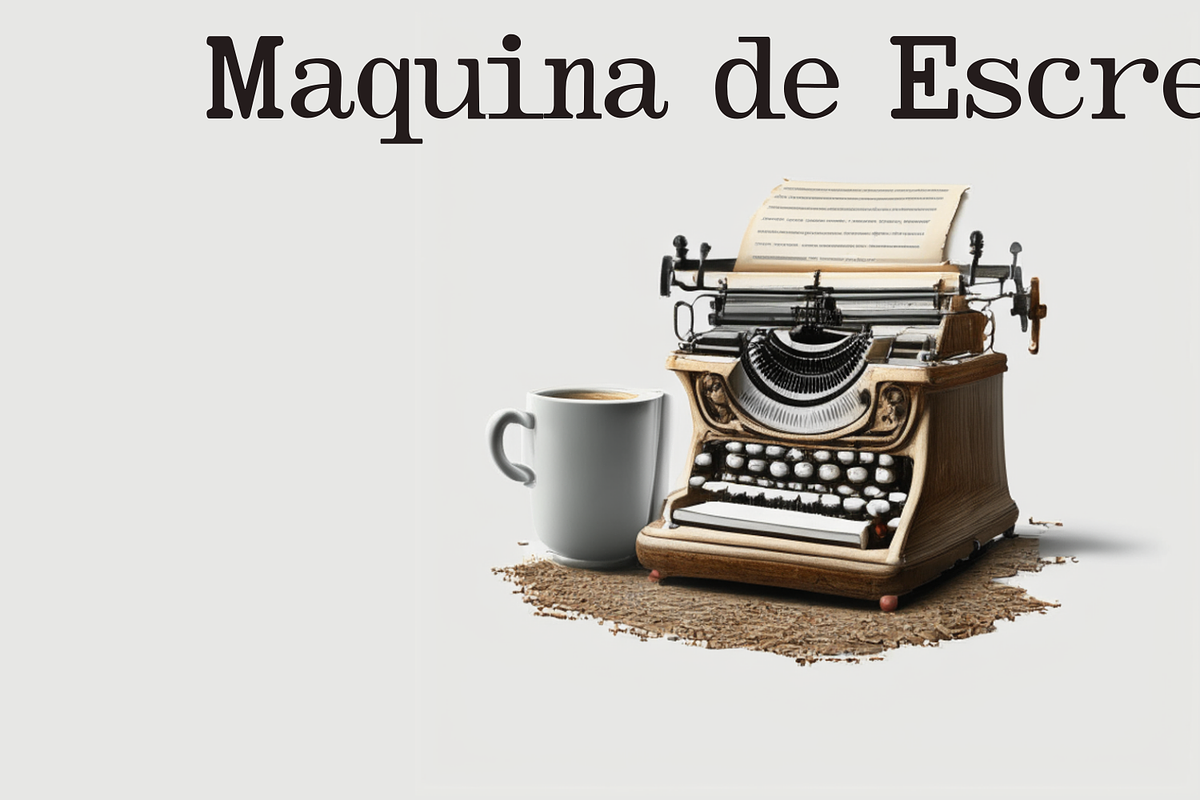 Folclorica Typewriter, a Serif Font by Intellecta Design (Photo 5 of 5)