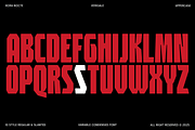 HN Verigale, a Sans Serif Font by Hora Nocte (Thumbnail 5 of 15)
