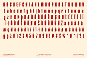 CS Glister Drawn, a Sans Serif Font by Craft Supply Co. (Thumbnail 8 of 8)