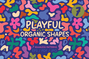 Playful Organic Shapes