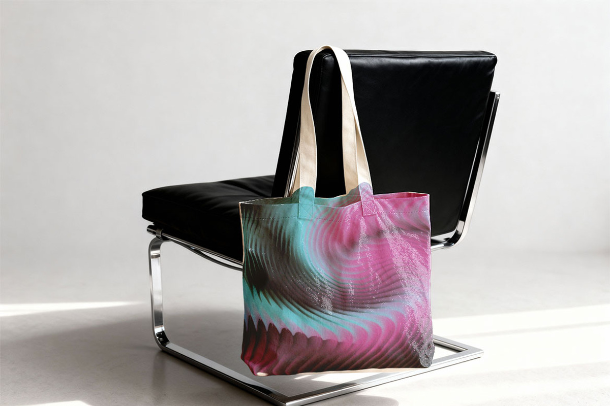 Dark Spectrum Glass Waves Background, a Background Graphic by Eltypesstudio (Photo 7 of 11)