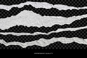 Ripped Torn Paper Transparent Rips, a Texture Graphic by PrintPixel (Thumbnail 11 of 21)