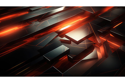 vibrant geometric dynamic background, an Abstract Photo by pikepicture