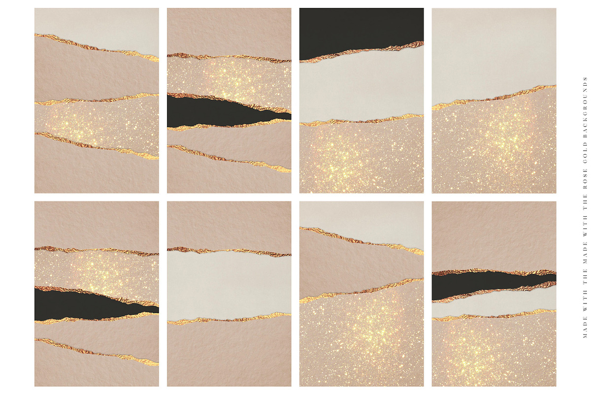 Blush Pink Rose Gold Backgrounds, a Texture Graphic by by creative paper (Photo 8 of 9)