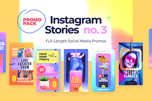 ANIMATED Instagram Stories Bundle 2