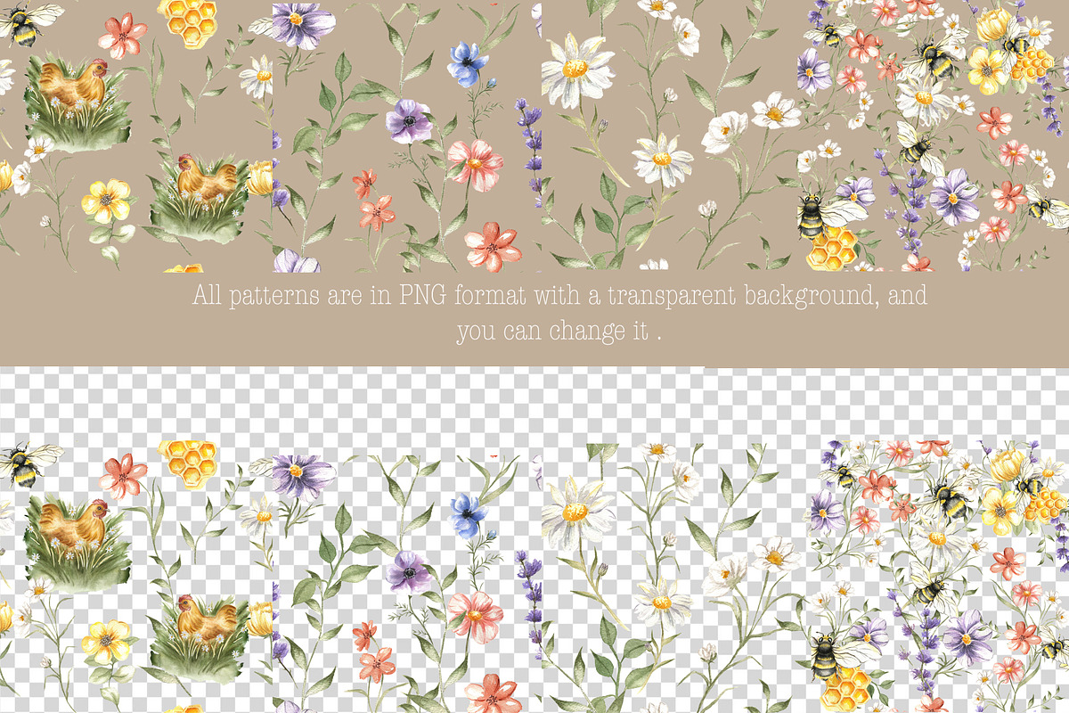 Watercolor Slow Living Collection, an Illustration by ViolettaKh (Photo 14 of 15)