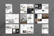 Interior Design Magazine Template, a Magazine Template by NorthPeak (Thumbnail 9 of 9)