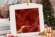 Red Marble Texture Granite Stone, a Background Graphic by SVGArt (Thumbnail 5 of 5)