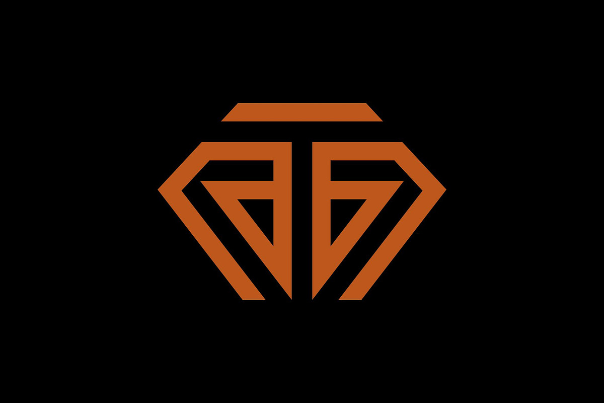 Letter T Diamond Logo, a Branding & Logo Template by Buqancreative (Photo 4 of 4)
