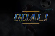 League Sport Typeface, a Sans Serif Font by thedesignshark (Thumbnail 5 of 8)