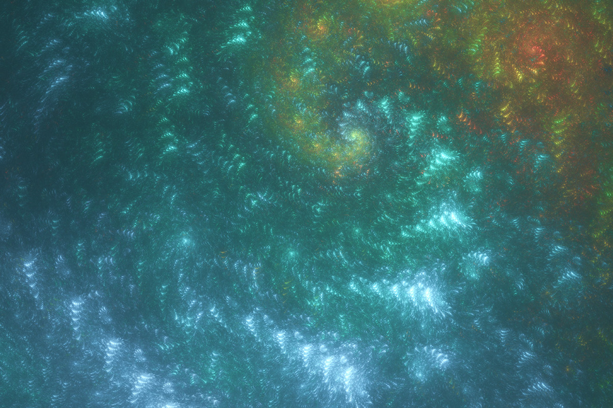 Winter I - Fractal Background Art, a Texture Graphic by fractaleyes (Photo 5 of 6)