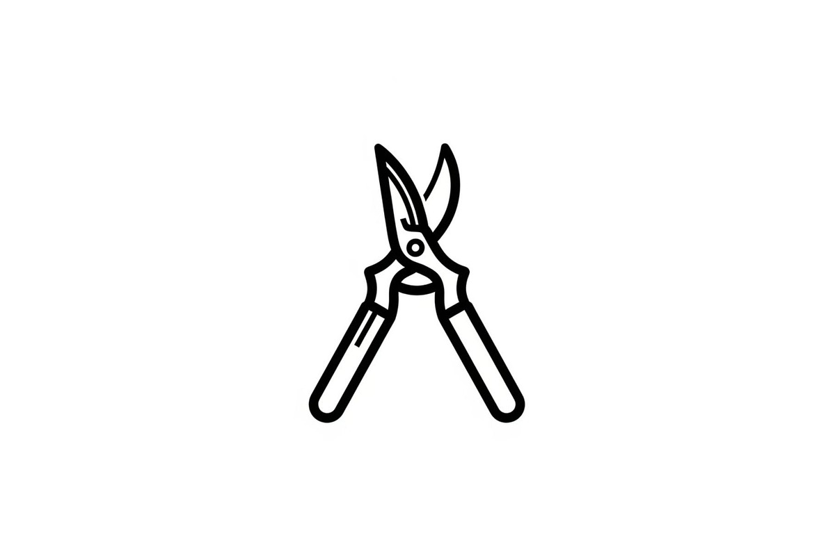 50 Professional Garden Shears Vector, an Illustration by hafijul (Photo 10 of 51)