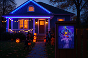 Test of Courage - Vector Halloween, a Graphic by Ekaterina Glazkova (Thumbnail 5 of 14)