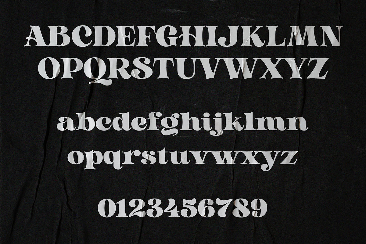 Golden Metafor - Classy Bold Serif, a Serif Font by Kulokale (Photo 9 of 10)