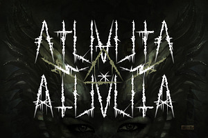 Atuvuta - Font