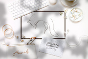 BUNDLE Line Art and illustrations, a Decorative Illustration by Eviory (Thumbnail 6 of 28)