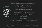 Alter Ego duo font + 2 extra fonts., a Script Font by Red Ink (Thumbnail 11 of 11)