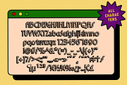 Acelina 3D, a Sans Serif Font by Craft Supply Co. (Thumbnail 7 of 8)