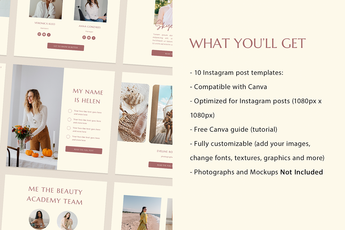 Introduction Instagram Templates, a Social Media Template by Ralony