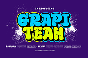 Grapiteah, a Sans Serif Font by Differentialtype (Thumbnail 1 of 12)