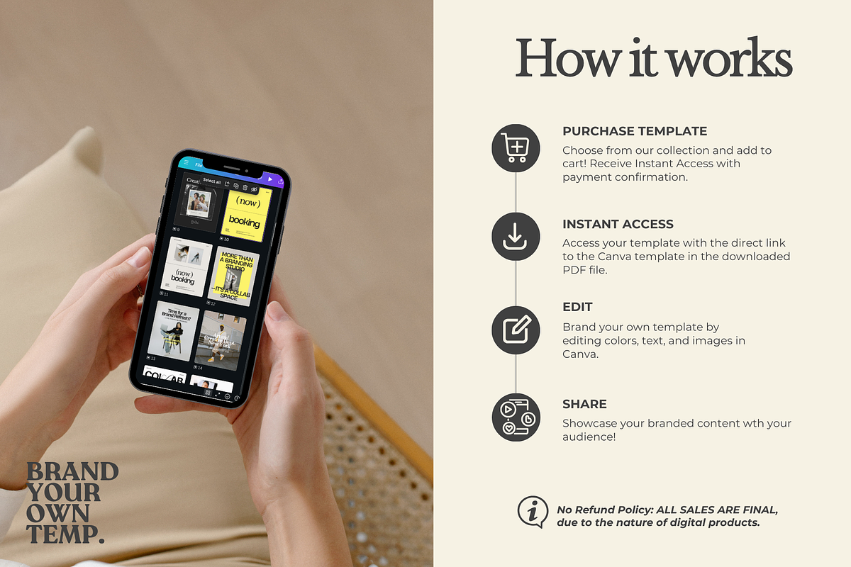 Branding and Social Media Templates, a Templates & Theme by BYOTstudios (Photo 11 of 11)