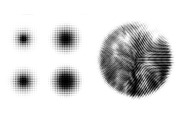 Gradia - Vector halftone Textures, a Texture Graphic by RDShop (Thumbnail 4 of 16)