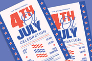 Independence Day Celebration Flyer, a Flyer Template by Gumico Studio. (Thumbnail 3 of 3)