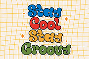 Jolly Pop font, a Handwritten Font by KengGraphic (Thumbnail 2 of 11)