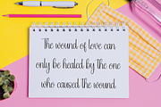 Calligraphy | Script Font, a Handwritten Font by Scratchones (Thumbnail 3 of 8)