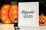 Autumn Frame Mockup Bundle 2, a Product Mockup by CatBoneDesign (Thumbnail 20 of 24)
