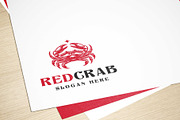 Read Crab Logo, a Branding & Logo Template by Pixes (Thumbnail 3 of 3)