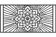 Elegant Mandala Clipart Bundle, a Decorative Illustration by Designer_Momina (Thumbnail 6 of 21)
