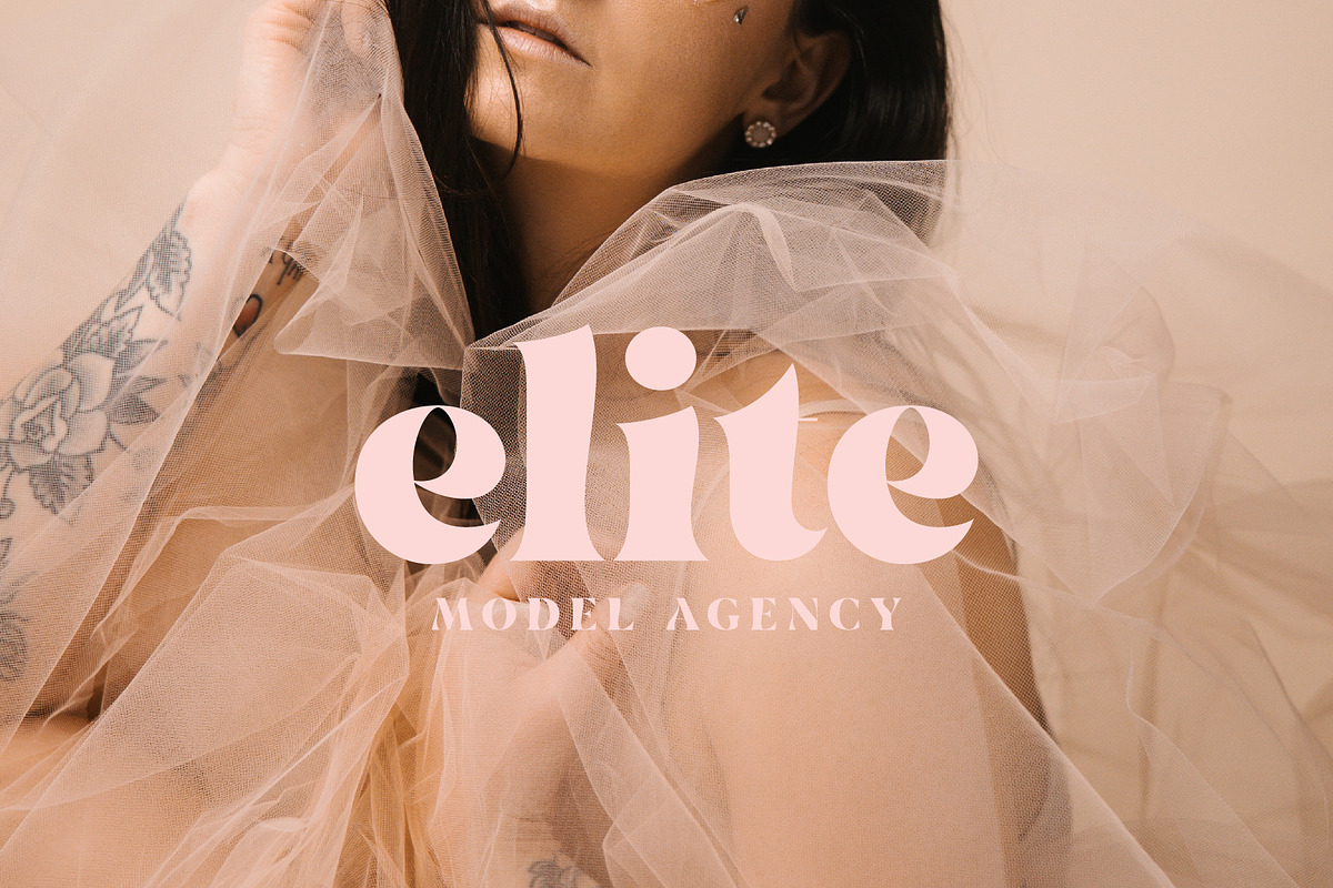 Kylie - Exotic Serif, a Serif Font by NendesKombet Studio (Photo 2 of 8)