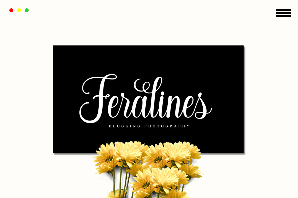 Baby Sillentha Script, a Script Font by Alpha Bento (Photo 5 of 11)