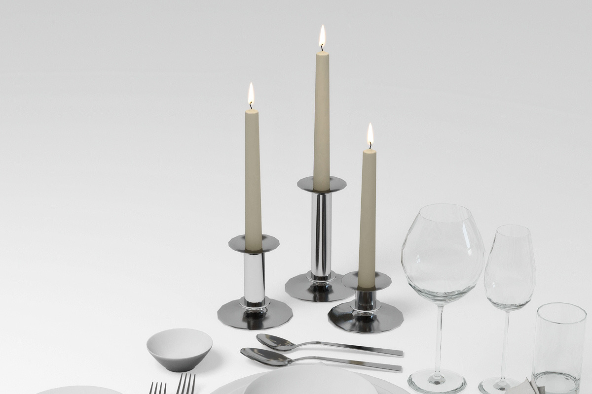 Tableware 04, an Object 3D Model by 3dcruz (Photo 3 of 9)