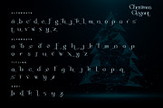 Christmas Elegant, a Serif Font by Letterara (Thumbnail 9 of 10)