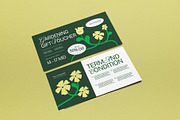 Gardening Gift Voucher, a Card Template by graphicook (Thumbnail 2 of 3)