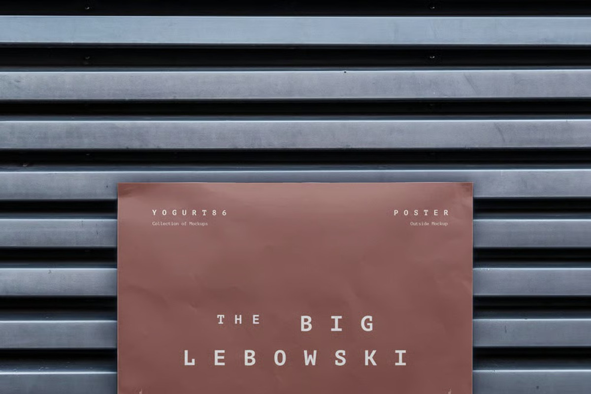 Urban Poster Mock-up, an Advertising Mockup by zippypixelstudio (Photo 12 of 13)