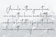 Homework | Script Font, a Handwritten Font by Scratchones (Thumbnail 6 of 8)