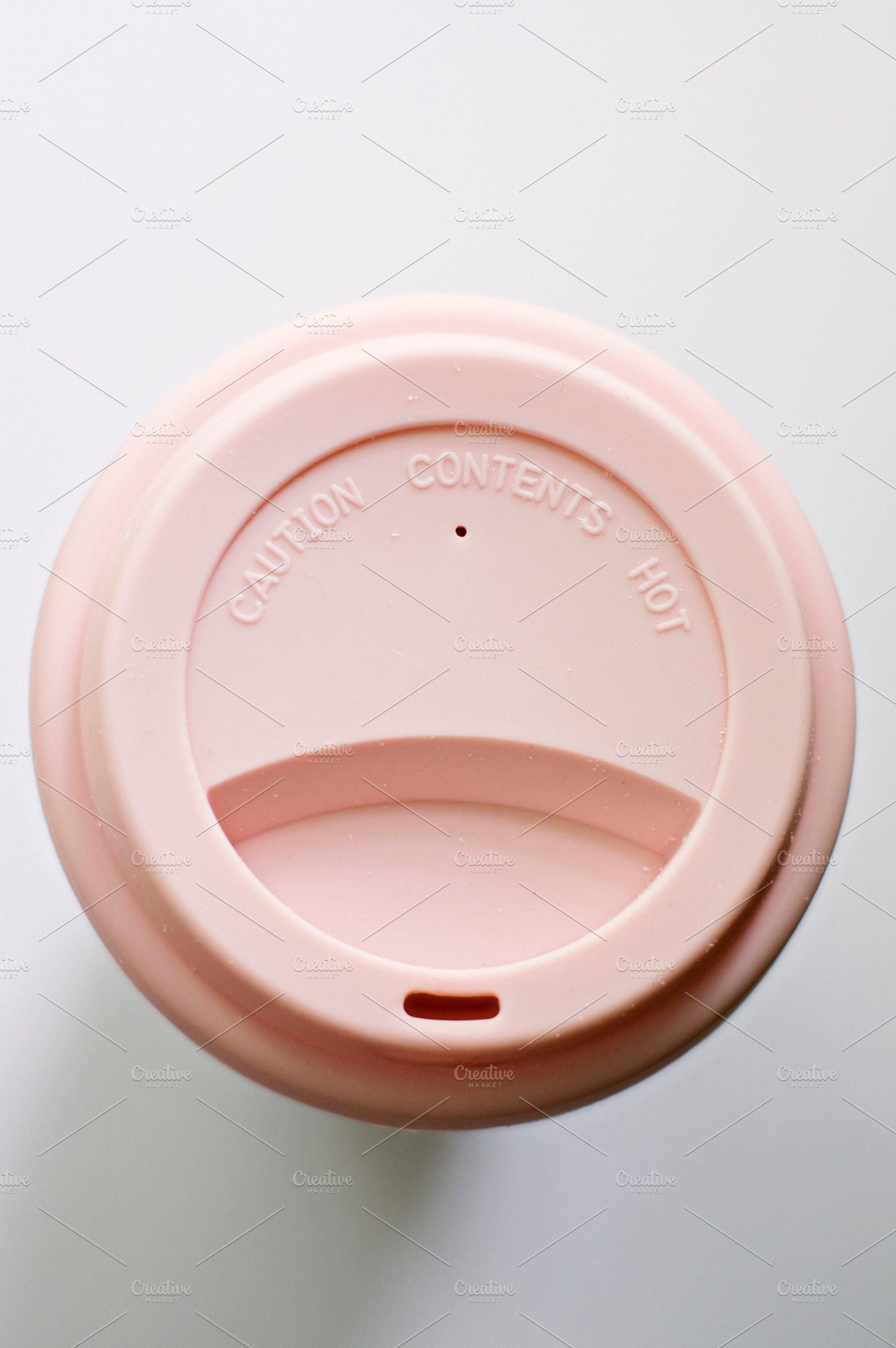 Coffee Lid II, a Food & Drink Photo by JackieDaily