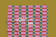 100 Domapine Room Seamless Pattern, a Pattern Graphic by Kristina&Co (Thumbnail 5 of 15)