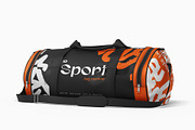 Sport Bag Mockup Set , a Merchandise Mockup by ForgeDesign (Thumbnail 5 of 6)