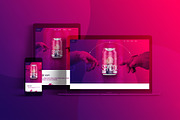 Energy Drink - Elementor Pro Layout, a Landing Page Template by Ceaso Store (Thumbnail 2 of 3)