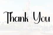 Disney, a Handwritten Font by FreshTypeINK (Thumbnail 7 of 8)