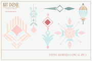 Art Deco Fantasy, a Background Graphic by Collection by VY (Thumbnail 10 of 15)