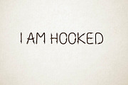 Fishing hook font, a Font by JuliaKJ (Thumbnail 2 of 4)