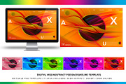 Digital Web BG Abstract Photoshop, a Websites & App Template by angelicafx (Thumbnail 1 of 5)