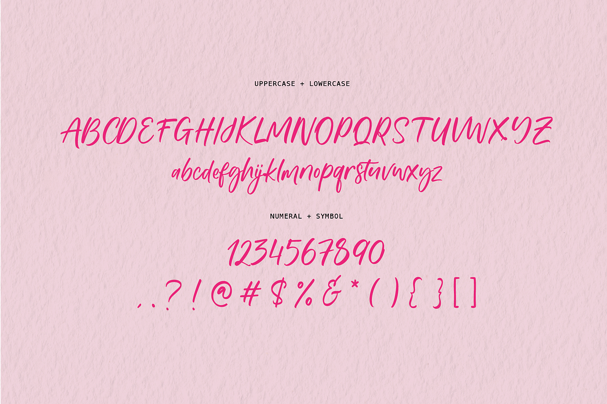 Villosophia - Handwritten Font, a Handwritten Font by Pinakiaa Studios (Photo 4 of 7)