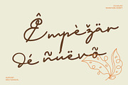 CS Salvia – Signature Font, a Script Font by Craft Supply Co. (Thumbnail 4 of 8)