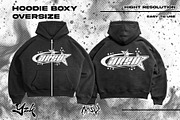 hoodie boxy oversize arsv, a Hoody Mockup by arseavin project (Thumbnail 1 of 4)